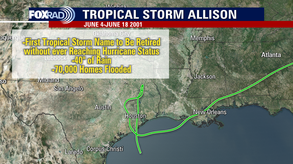 21 Years Later: Looking Back At Tropical Storm Allison | FOX 26 Houston