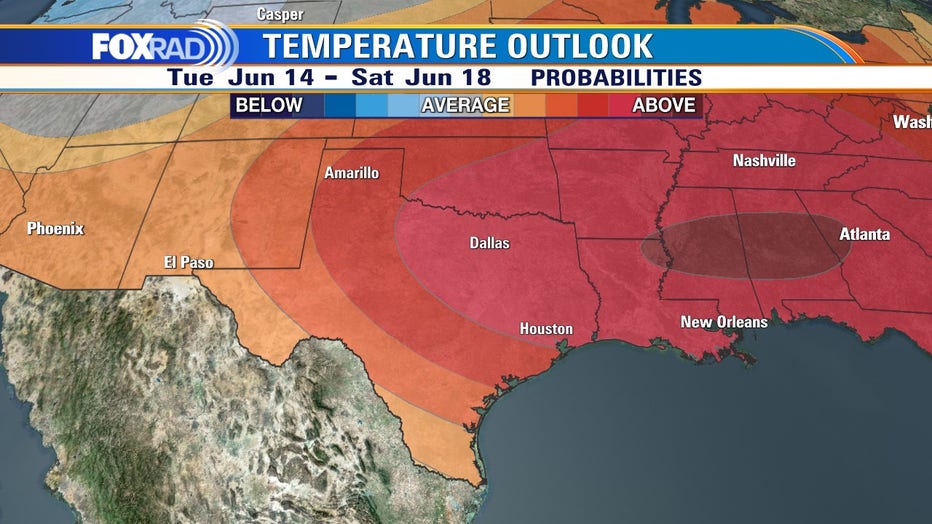 Heat waves set records with more hot days ahead for the Houston area