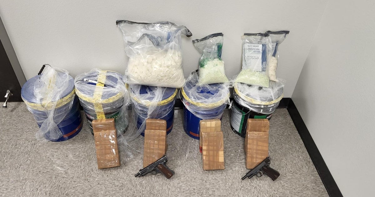 More than 200 pounds of meth found at conversion lab in Waller County ...