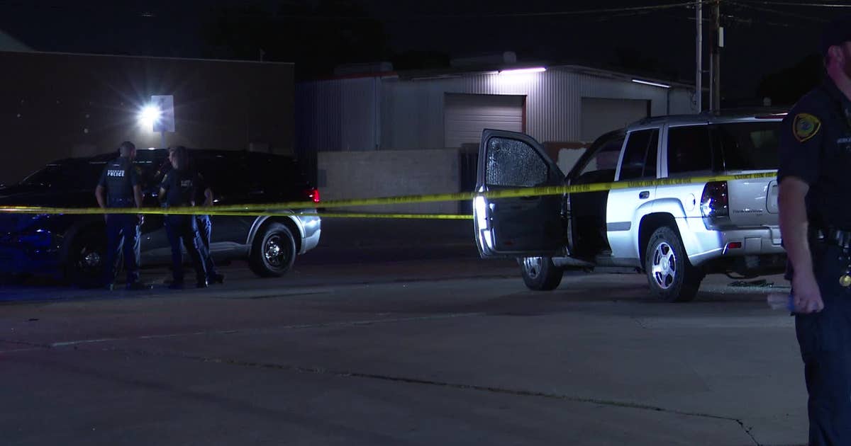 Man fatally shot in SUV at gas station in north Houston | FOX 26 Houston
