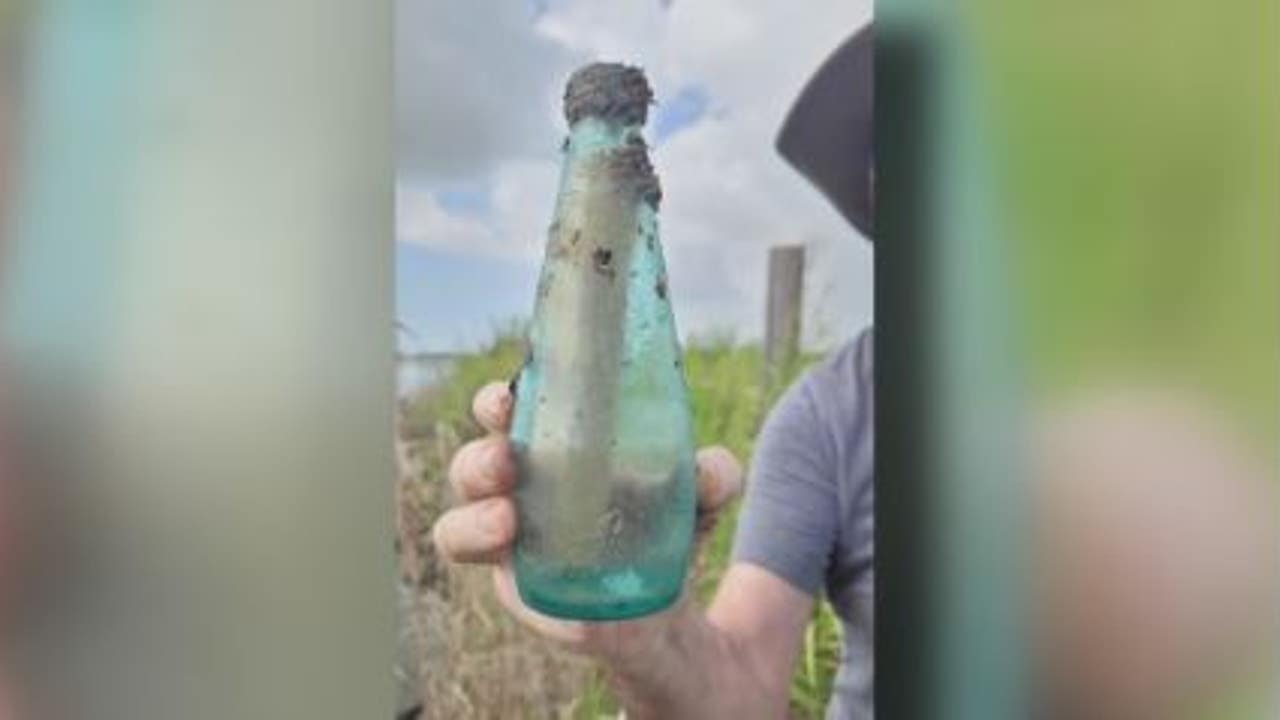 Message in a bottle located in Houston-area after 27 years - Vimarsana News