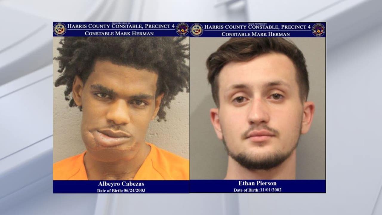 2 men arrested for trying to run over Harris County constable deputy in