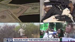 Issues for the Midterms - Inflation, crime, health - What's Your Point?