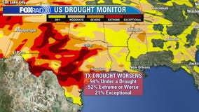 As Texas drought worsens, is there any relief in sight?