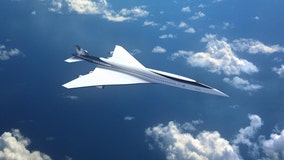 Boom Supersonic unveils design for world’s fastest passenger airliner