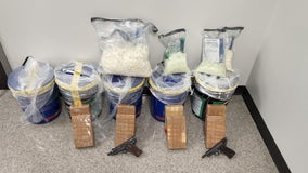 More than 200 pounds of meth found at conversion lab in Waller County