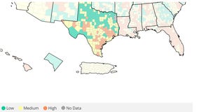 CDC recommends masks for many in Houston area: Check your county