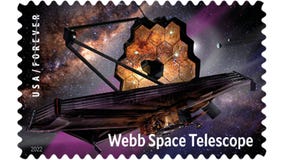 James Webb Space Telescope to be featured on US postage stamp