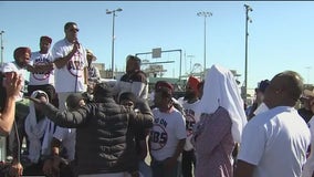 Trucker protest shuts down operations at Port of Oakland