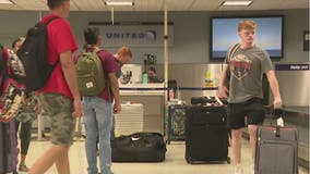 Houston's Bush Intercontental Airport sees over 140,000 passengers on Friday