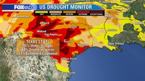 Texas drought intensifies with little rain relief ahead