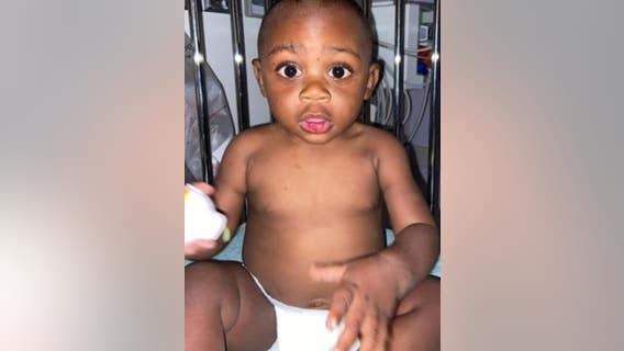 Family member identifies baby found in SW Houston, police looking for his parents