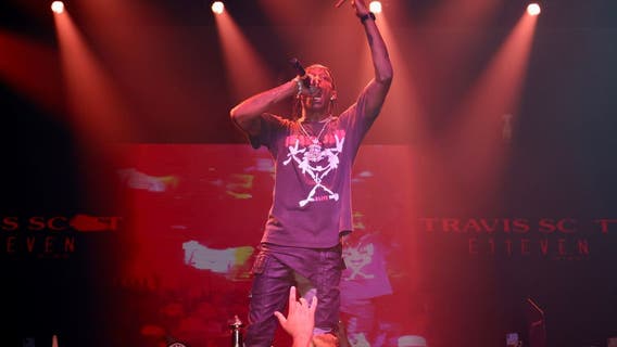 Travis Scott pauses NY concert to keep attendees safe months after 10 people died at Astroworld Festival
