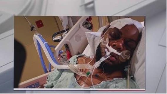 Richmond truck driver seriously injured by road debris asking who's responsible