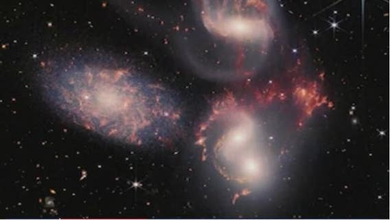 NASA James Webb telescope spent time in Houston before launch