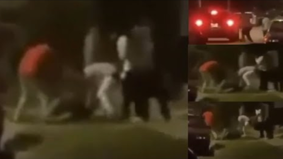 Video shows two men attacked, shot on sidewalk in east Houston