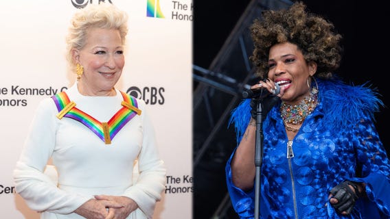 Bette Midler, Macy Gray face backlash over comments criticized as transphobic