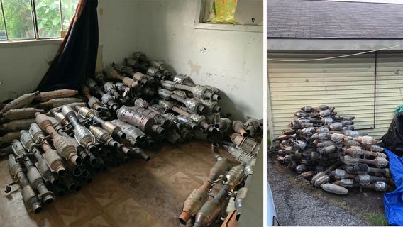 6 people arrested in catalytic converter theft ring, suspected ties to murder of HCSO deputy