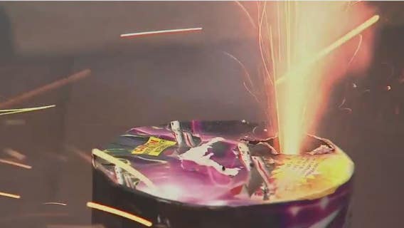 Firefighters busy extinguishing fires ignited by Fourth of July fireworks