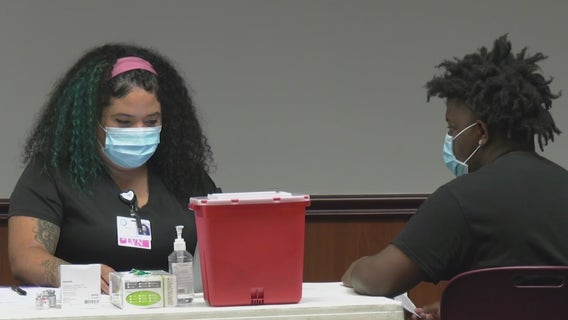 Texas Southern University offers free vaccinations for students