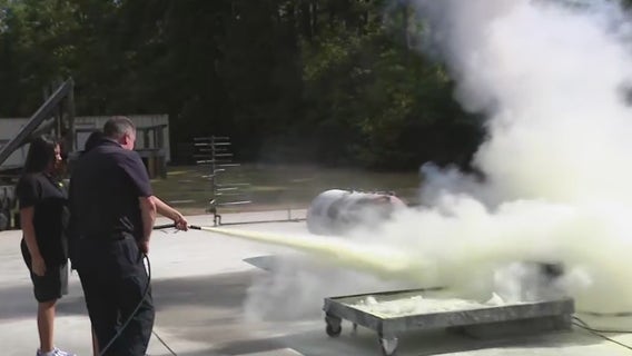 Montgomery Co. summer camp gives students inside look at first responders' jobs