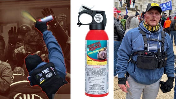 Tomball man arrested for assaulting officers during Jan. 6 Capitol riot