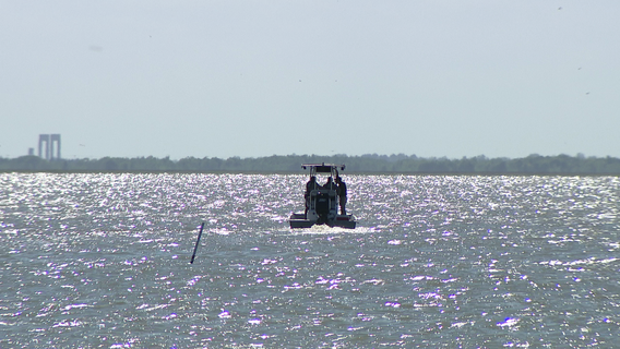 Body recovered during search for swimmer who went missing near Tiki Island