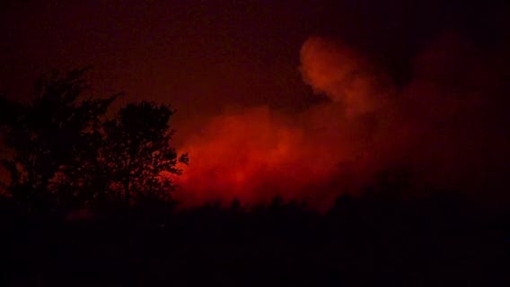 Nelson Creek Fire: Walker County wildfire 90% contained