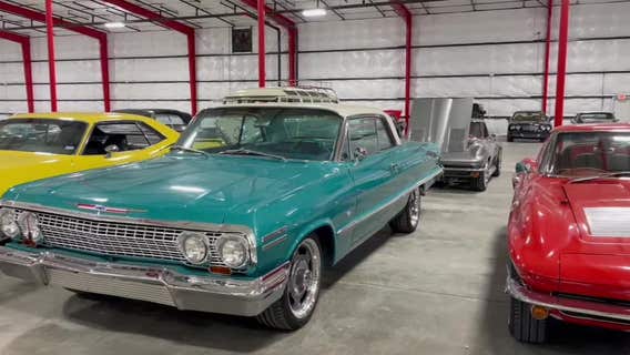 Look inside Houston’s Car Asylum, where enthusiasts can store their rides
