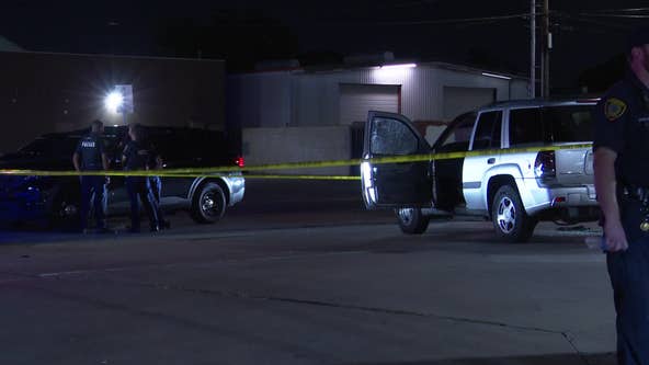 Man fatally shot in SUV at gas station in north Houston