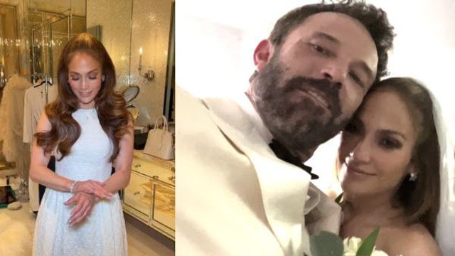 Jennifer Lopez announces marriage to Ben Affleck in surprise wedding: 'We did it. Love is beautiful'