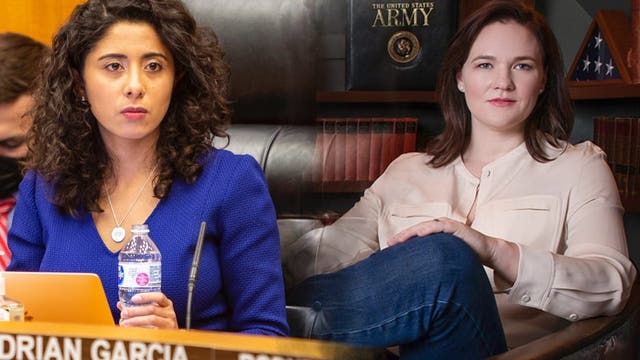 Harris County Judge candidates: Lina Hidalgo vs Alexandra del Moral Mealer