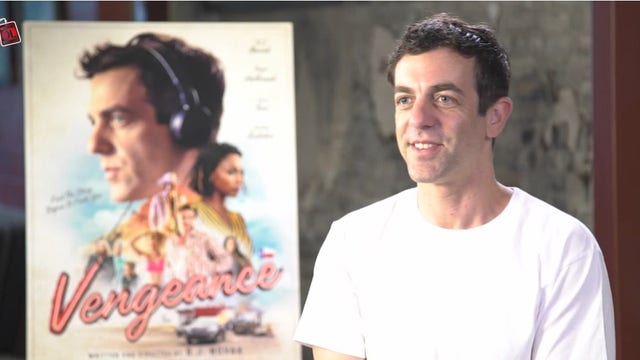 ‘VENGEANCE’ B.J. Novak on everything Texas, Whataburger and his directorial debut