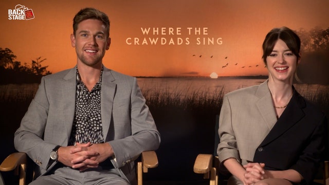 ‘Where the Crawdads Sing’ stars Daisy Edgar-Jones, Taylor John Smith discuss time on marsh