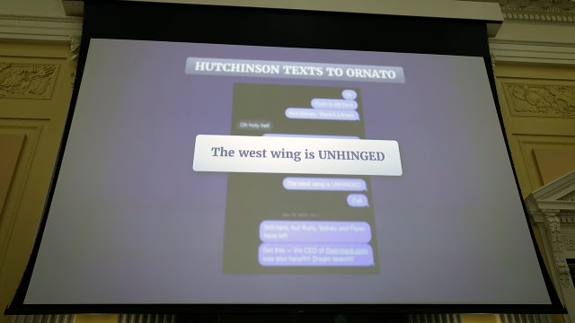 Watchdog says Secret Service deleted Jan. 6 text messages