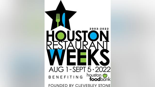 Houston Restaurant Weeks releases menus ahead of annual foodie event