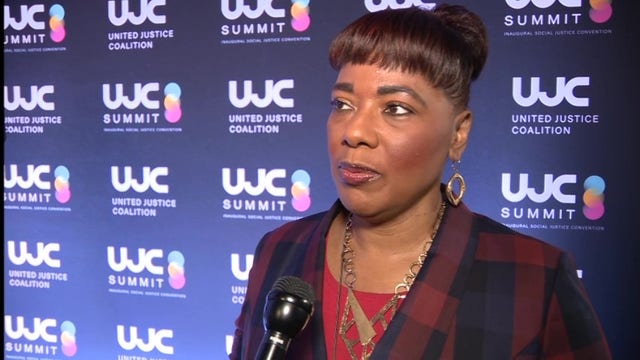 Dr. Martin Luther King Jr.'s daughter spreads father's teachings at Social Justice Summit in New York