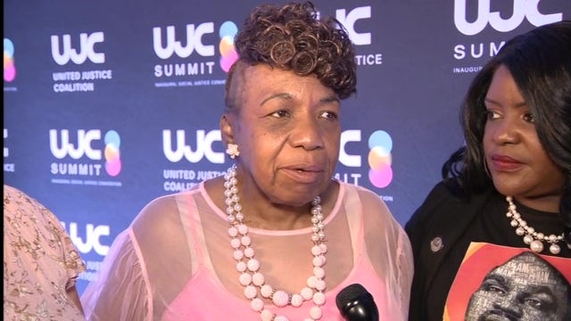 Families of loved ones shot, killed by police speak out during Jay Z's Social Justice Summit in NYC