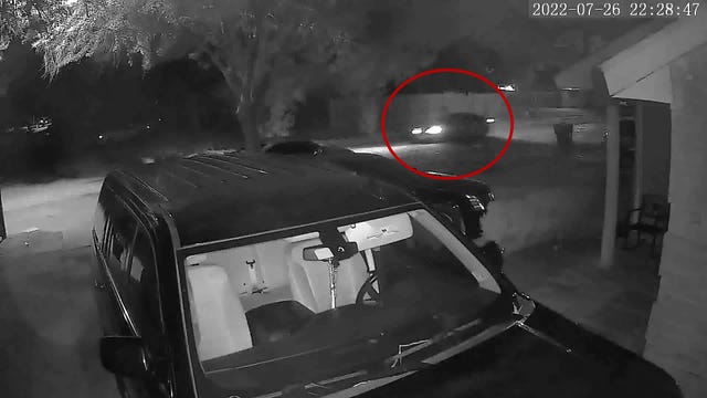 Suspect sought in Harris County drive-by shooting caught on video
