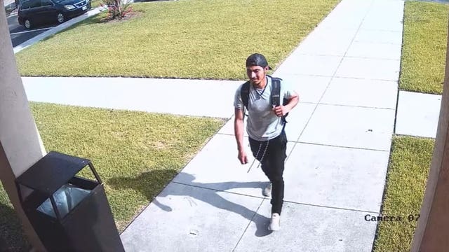 Hotel guest, security guard robbed in North Houston, suspect sought