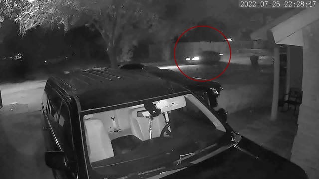 Shooter fires more than dozen rounds at Harris Co. home in drive-by