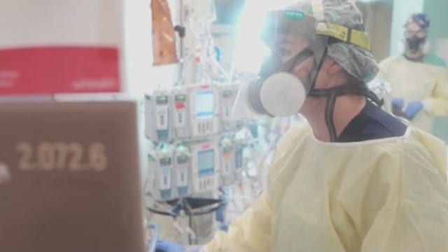 Texas Medical Center data shows Houston-area COVID-19 hospitalizations nearly doubled in last month