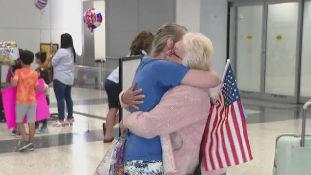 Sugar Land woman's mother escapes wrath of Russian-Ukraine War after local help