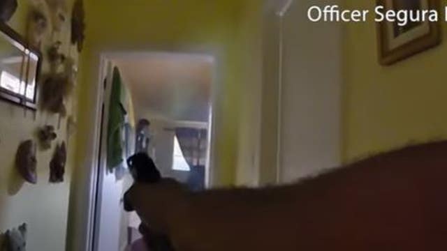 Houston police release body-worn camera video of man who was 'covered in blood,' fatally shot