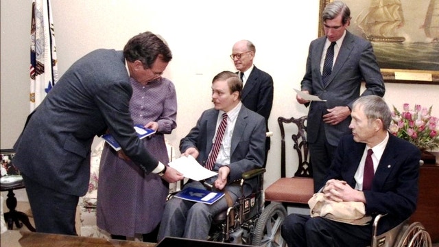 Houston man celebrates American with Disabilities Act after helping develop it