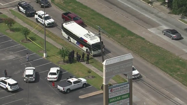 Man shot on Houston METRO bus in west Houston
