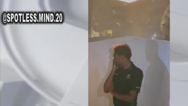 Security guard goes viral at Houston's Toyota Center after getting emotional during Kendrick Lamar concert