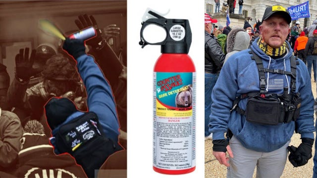 Tomball man arrested for assaulting officers during Jan. 6 Capitol riot