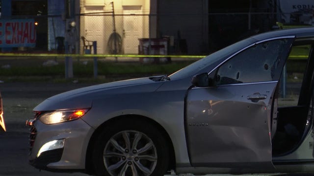 Shooting near Houston food truck leaves man, woman wounded