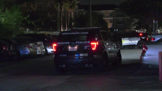 Woman shot multiple times in SUV in west Houston
